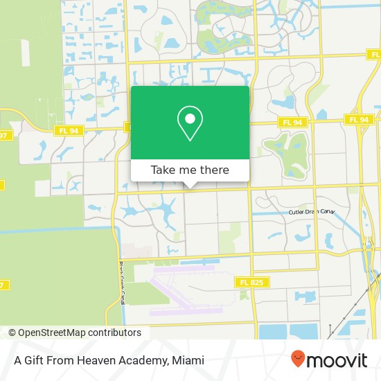 A Gift From Heaven Academy map