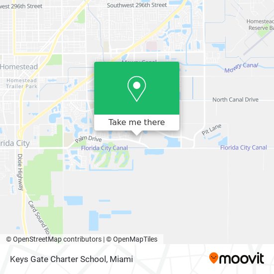 Keys Gate Charter School map