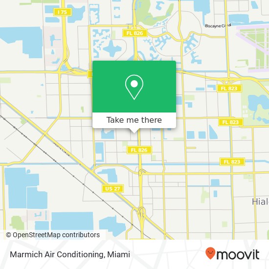 Mapa de Marmich Air Conditioning