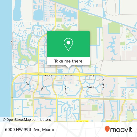 6000 NW 99th Ave map