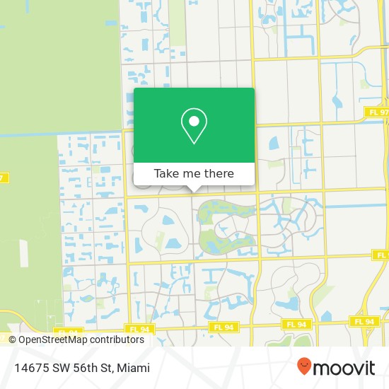 14675 SW 56th St map