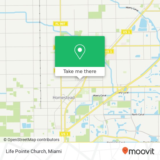 Life Pointe Church map