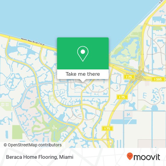 Beraca Home Flooring map