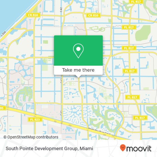 South Pointe Development Group map