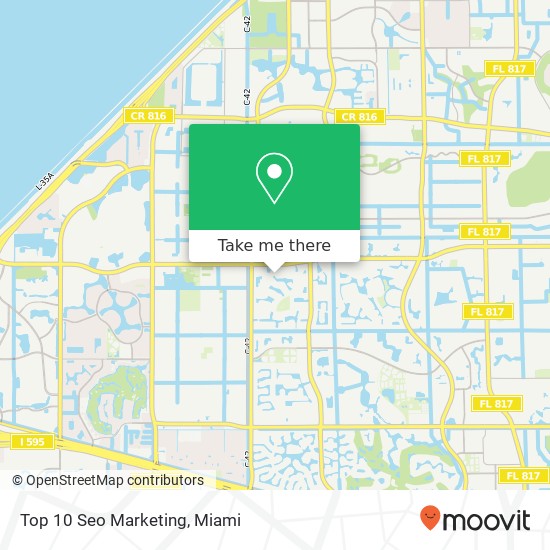 Mapa de Top 10 Seo Marketing