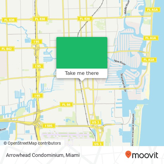 Arrowhead Condominium map