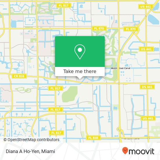 Mapa de Diana A Ho-Yen