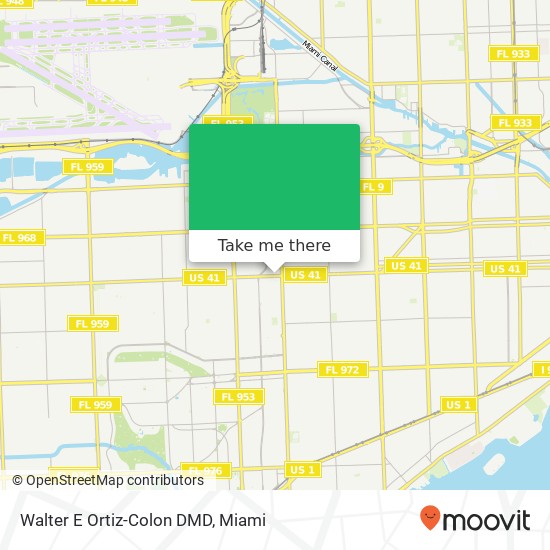 Mapa de Walter E Ortiz-Colon DMD