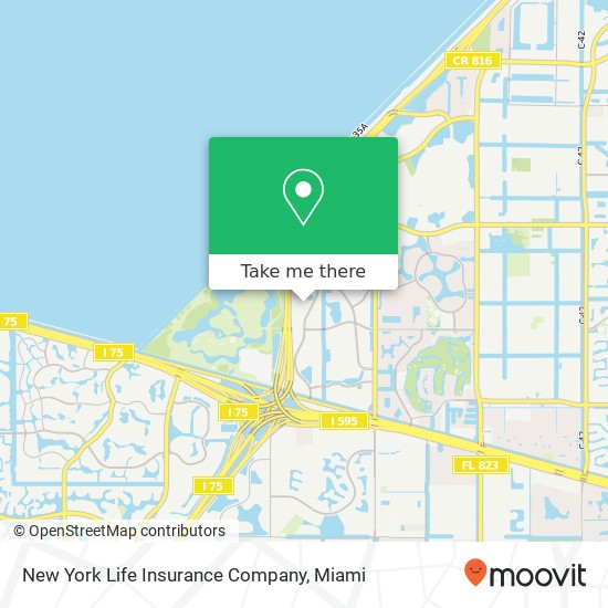 Mapa de New York Life Insurance Company