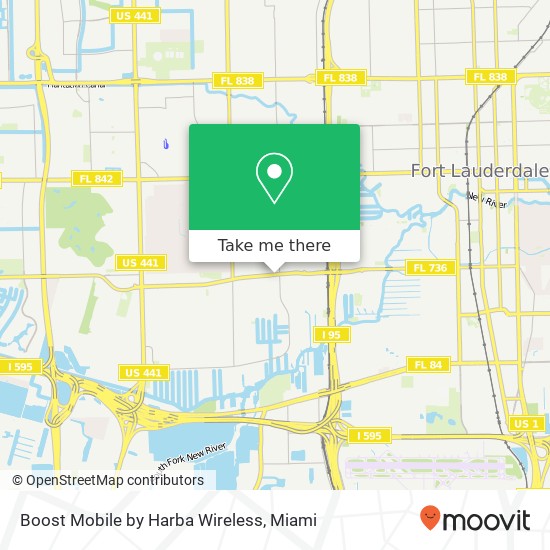 Boost Mobile by Harba Wireless map