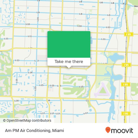 Am PM Air Conditioning map