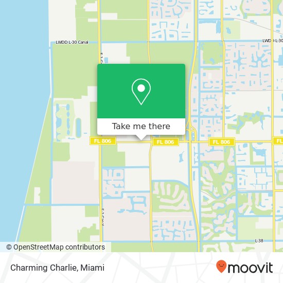 Charming Charlie map