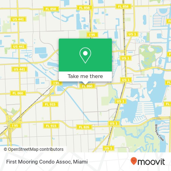 First Mooring Condo Assoc map