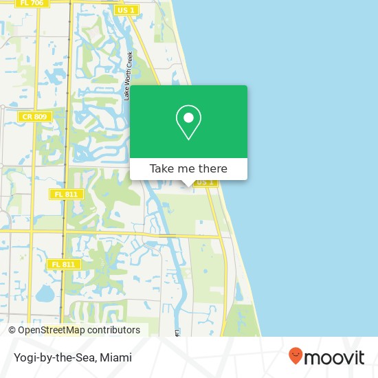 Mapa de Yogi-by-the-Sea