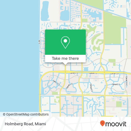 Holmberg Road map