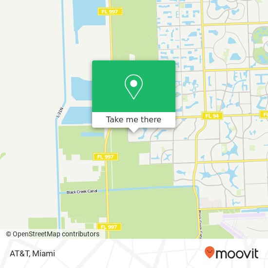 AT&T map