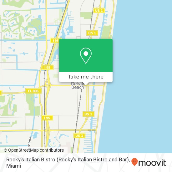 Rocky's Italian Bistro (Rocky's Italian Bistro and Bar) map