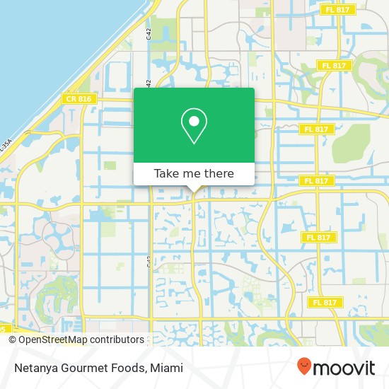 Netanya Gourmet Foods map