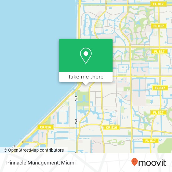 Mapa de Pinnacle Management