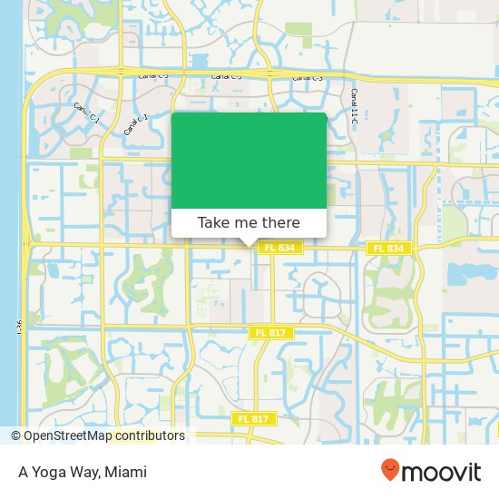 A Yoga Way map