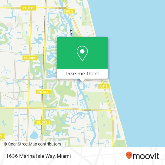 1636 Marina Isle Way map