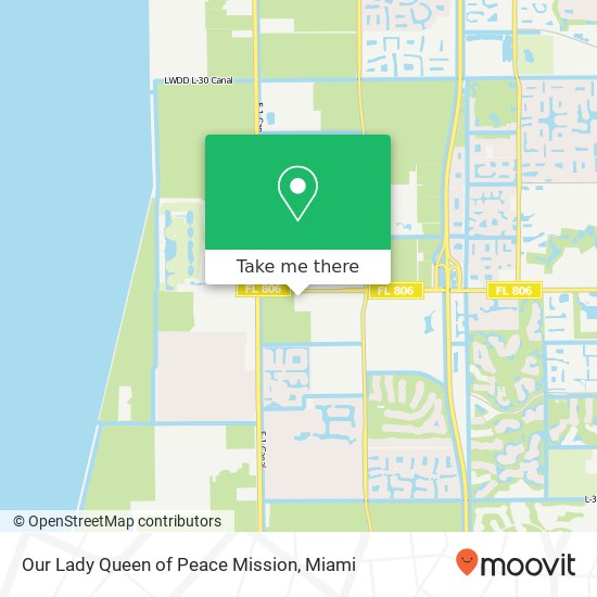 Mapa de Our Lady Queen of Peace Mission