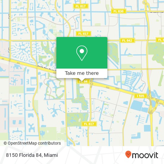 8150 Florida 84 map