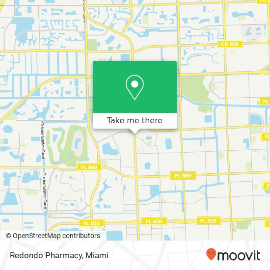 Redondo Pharmacy map