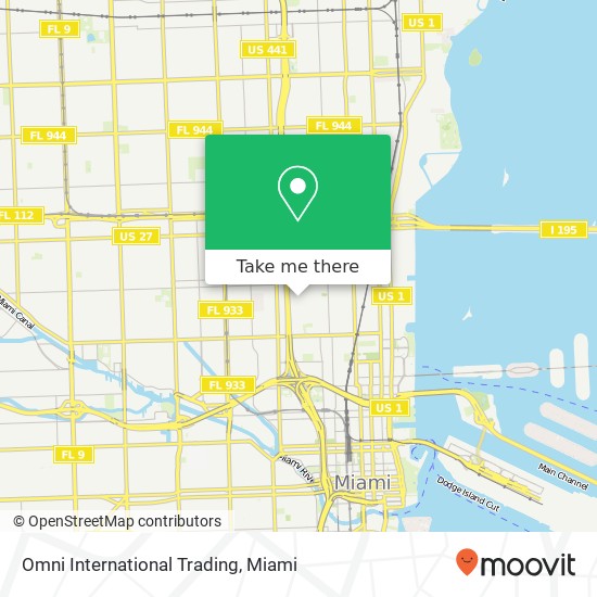 Omni International Trading map