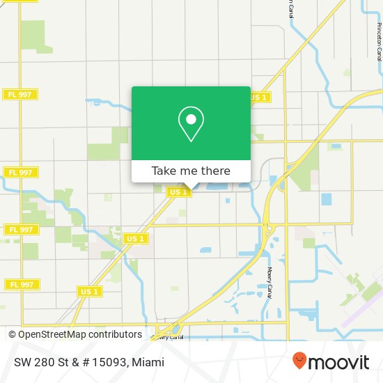 SW 280 St & # 15093 map