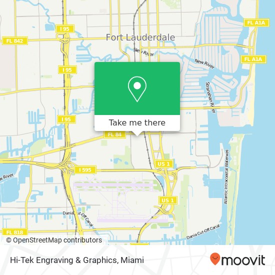 Hi-Tek Engraving & Graphics map