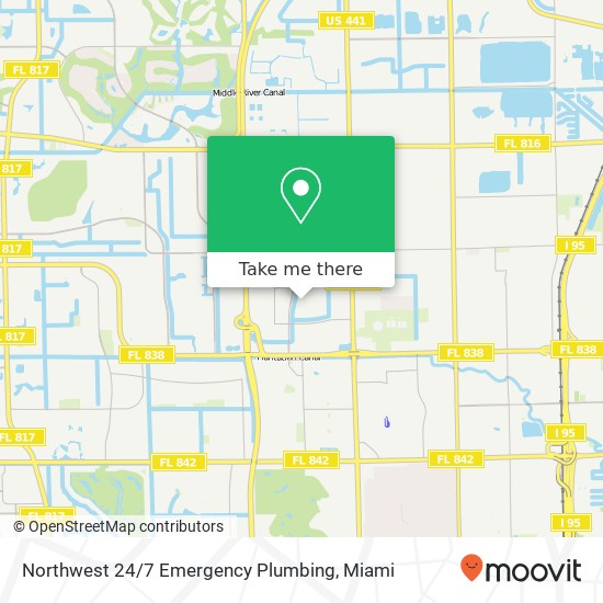 Mapa de Northwest 24 / 7 Emergency Plumbing