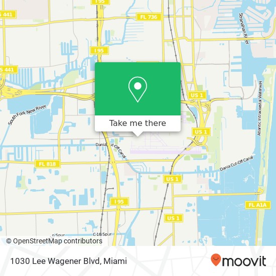 1030 Lee Wagener Blvd map