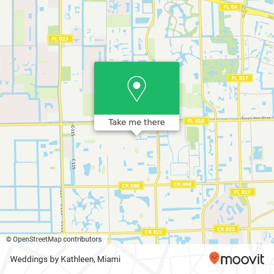 Mapa de Weddings by Kathleen