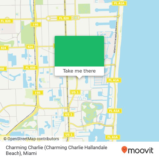 Charming Charlie (Charming Charlie Hallandale Beach) map