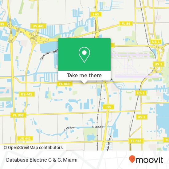 Database Electric C & C map