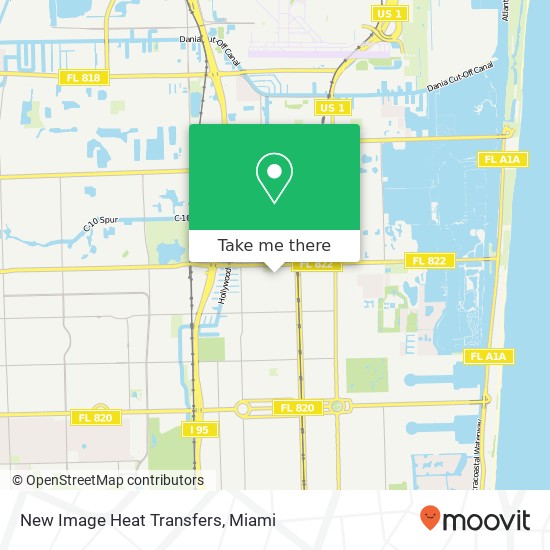 Mapa de New Image Heat Transfers