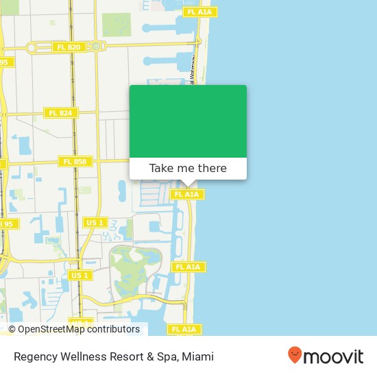 Regency Wellness Resort & Spa map