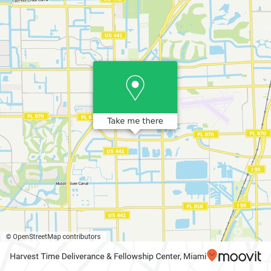 Harvest Time Deliverance & Fellowship Center map