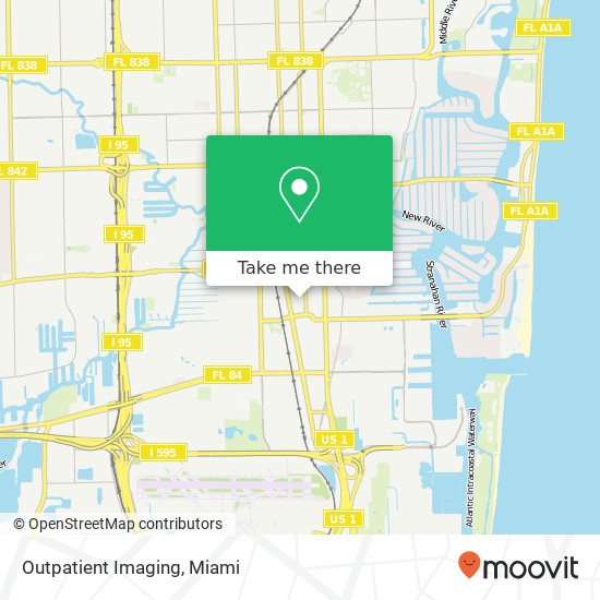 Mapa de Outpatient Imaging