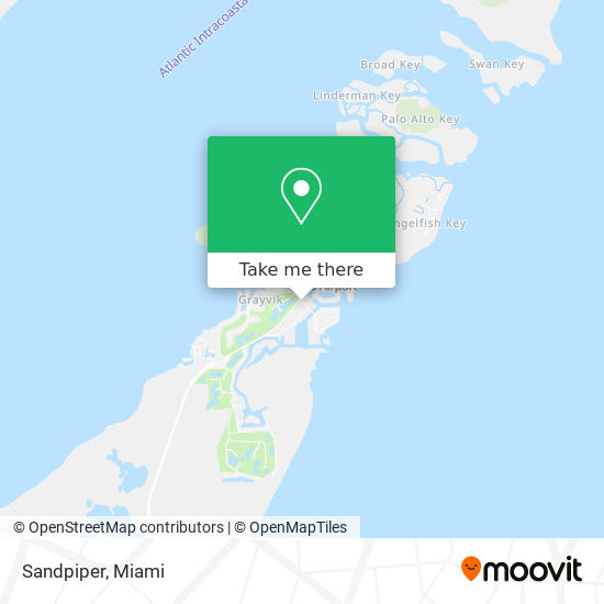 Sandpiper map