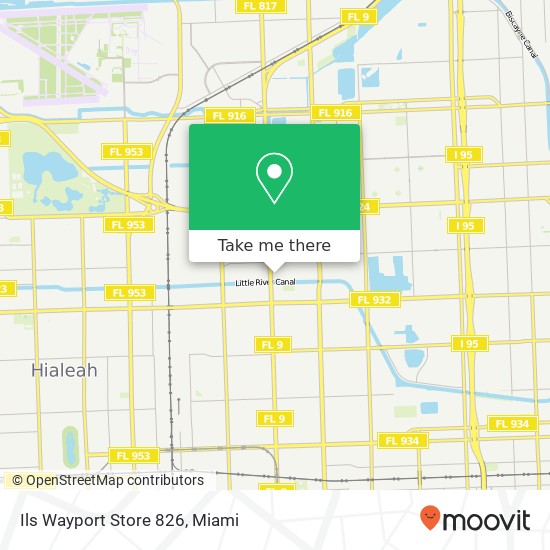Ils Wayport Store 826 map