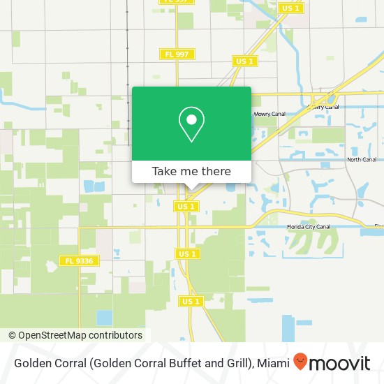 Golden Corral (Golden Corral Buffet and Grill) map
