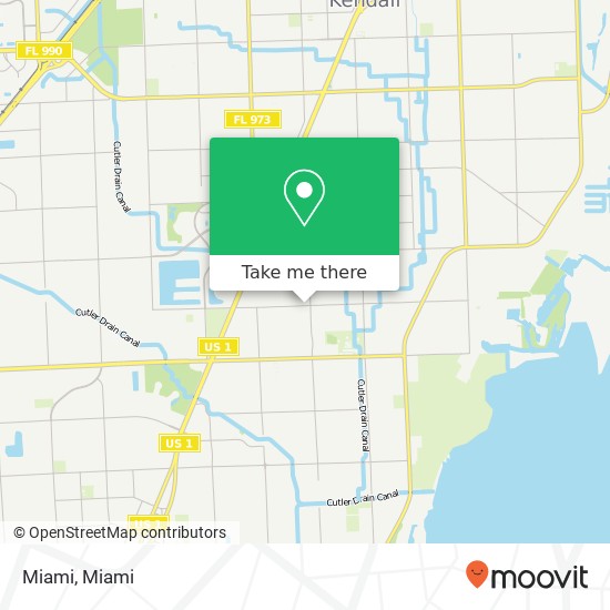 Miami map