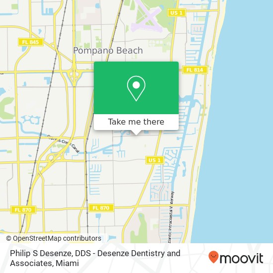 Philip S Desenze, DDS - Desenze Dentistry and Associates map