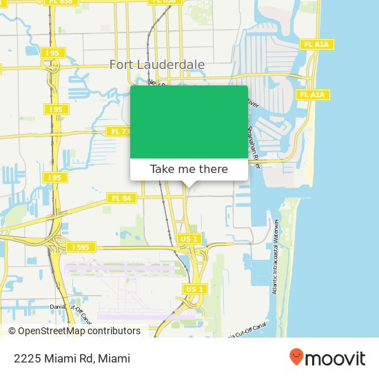 2225 Miami Rd map