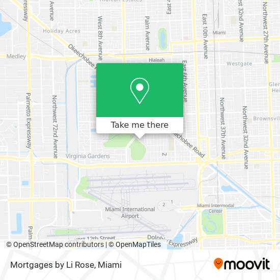 Mortgages by Li Rose map