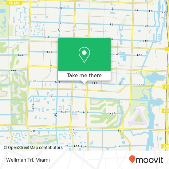 Wellman Trl map