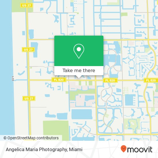 Angelica Maria Photography map