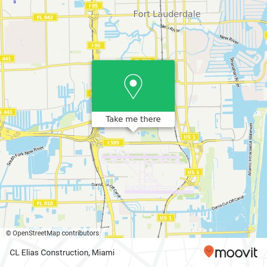 Mapa de CL Elias Construction